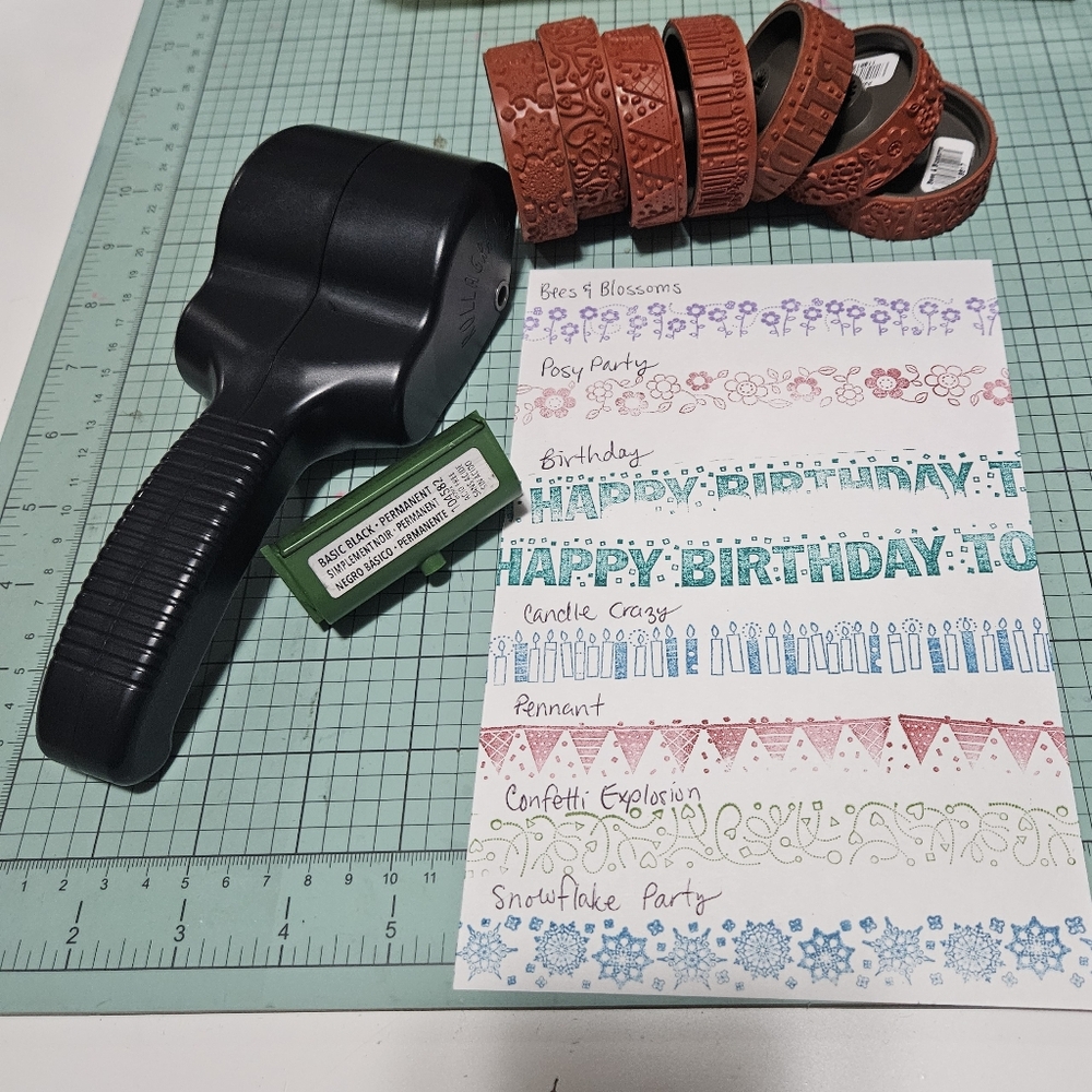 Stampin Around 5/8" wheels set